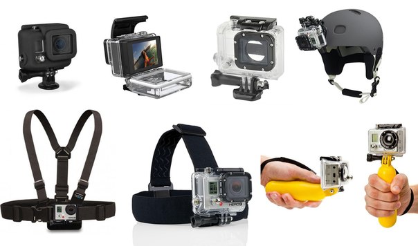 аксессуары для экшн-камер GoPro