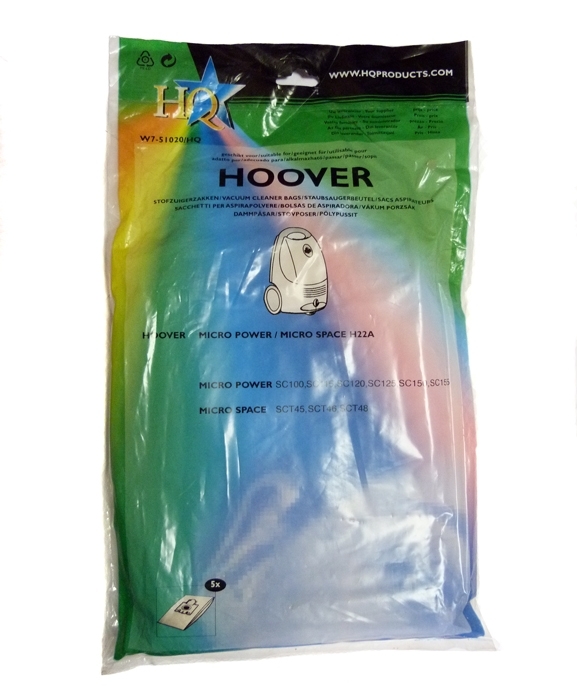 Мешок для пылесоса HOOVER W7-51020/HQ (5 шт. в комплекте)