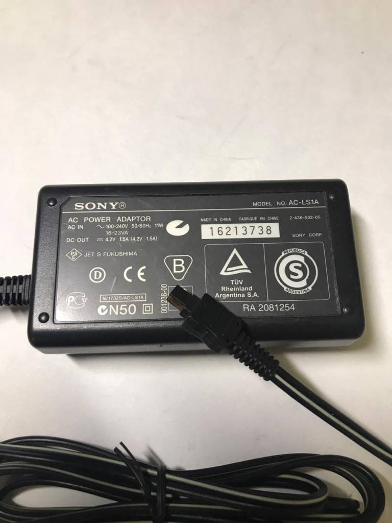 Сетевой адаптер для фотоаппаратов Sony AC-LS1A