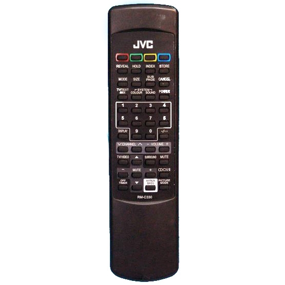 Пульт для телевизора JVC RM-C330