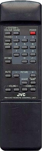 Пульт для телевизора JVC RM-C457