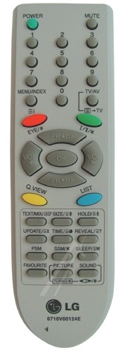 Пульт для телевизора LG 6710V00124E (неориг)
