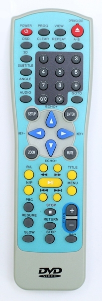Пульт для телевизора Polar JX-9001-1-B