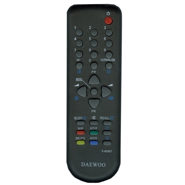 Пульт для телевизора DAEWOO R-40A01