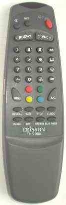 Пульт для телевизора Erisson FHS08A