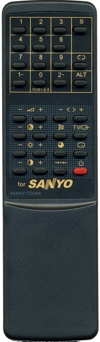 Пульт для телевизора Sanyo 4AA4U1T0064