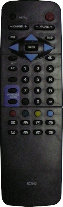Пульт для телевизора Philips TX RC-7940