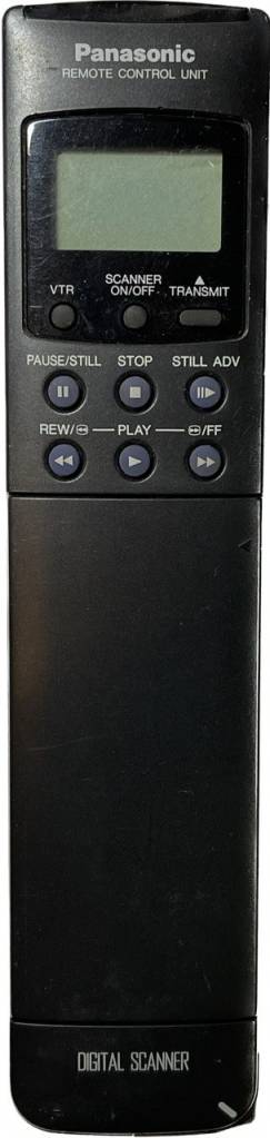 Пульт для видеомагнитофона Panasonic VEQ1389 ORIG