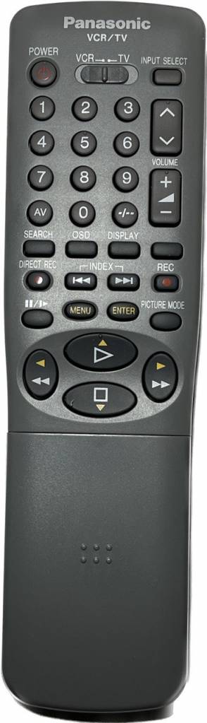 Пульт для видеомагнитофона Panasonic EUR571757 ORIG