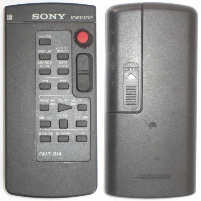 Пульт для видеокамеры Sony RMT-814 Оригинал