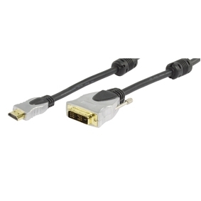 Мультимедийный кабель HDMI-DVI HQSS5551, 3 м