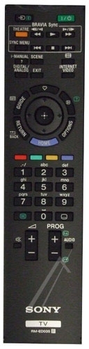 Пульт для телевизора Sony RM-ED035