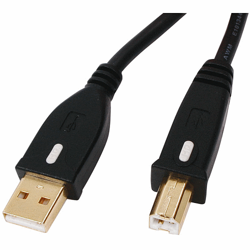 Соединительный USB кабель HQCC-141HS, 1,8 метра