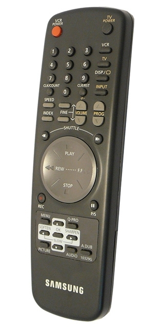 Пульт для видеомагнитофона Samsung AA59-103296