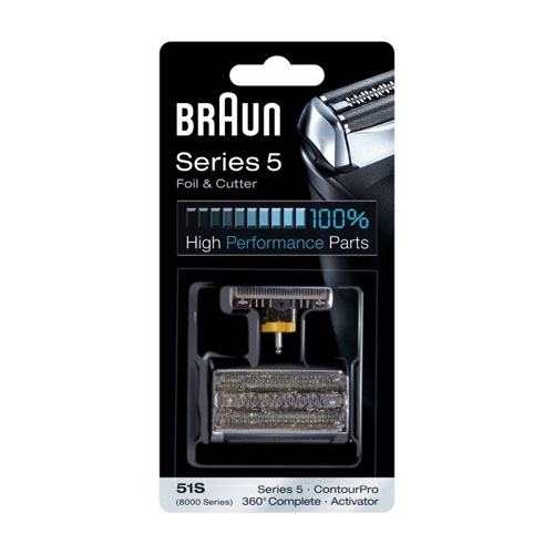 Сетка и режущий блок для бритвы Braun Series 5/ContourPro/360° Complete/Activator