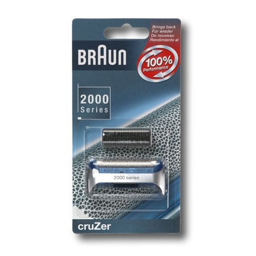 Сетка и режущий блок для бритвы Braun 2000 Series cruZer3/cruZer 5733761