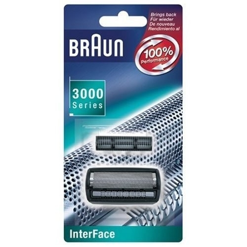 Сетка и режущий блок для бритвы Braun 3000 Series (InterFace/InterFace Excel)