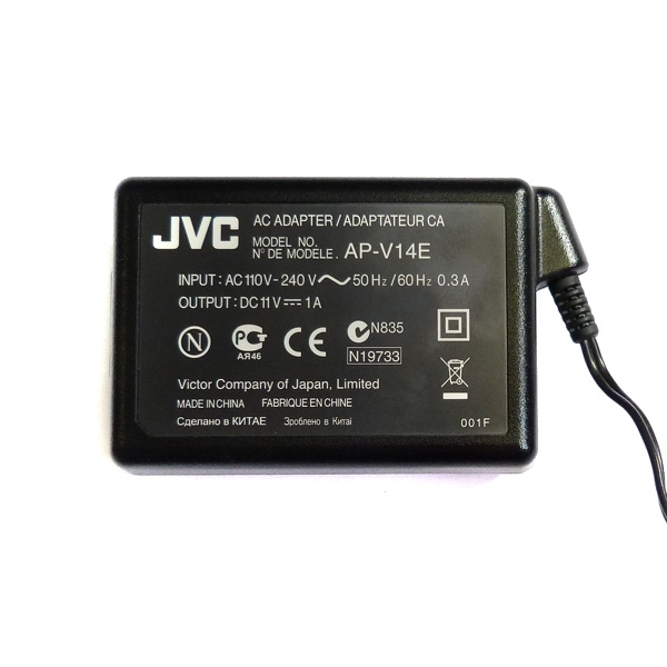 Сетевой адаптер для видеокамеры JVC AP-V14E = V17E
