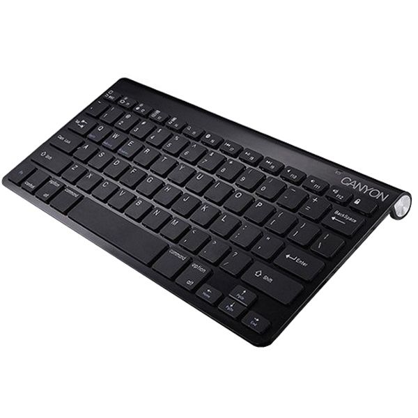 Клавиатура Canyon CNA-BTKB01B-RU для мобильных устройств, Bluetooth, чёрная