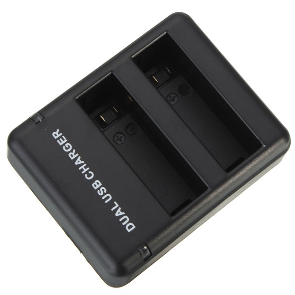 Зарядное устройство для двух аккумуляторов AHBBP-401 для камер GoPro HERO 4