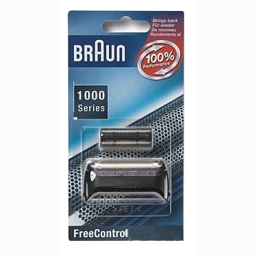 Сетка и режущий блок бритвы Braun 1000 Series FreeControl