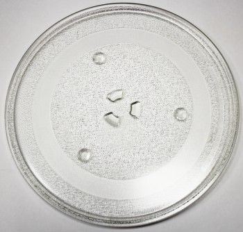 Тарелка для микроволновой печи Samsung 28.8 см DE74-20102D/A/B, блюдо свч 28,8 см
