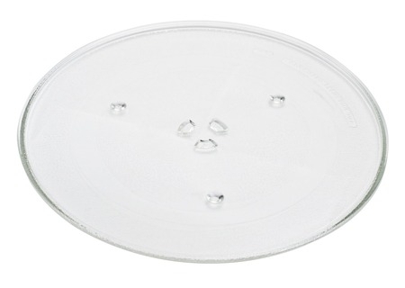 Тарелка для микроволновой печи Samsung 31.8 см DE74-20015B, блюдо свч 31,8 см