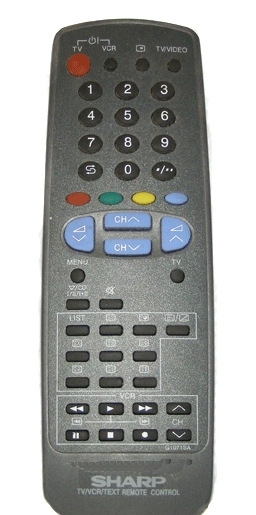 Пульт для телевизора Sharp G1071PESA