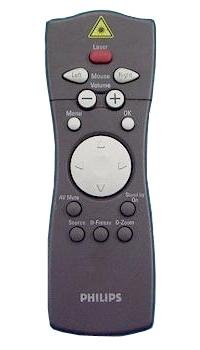 Пульт для видеопроектора Philips LC-4441 RC331501/01