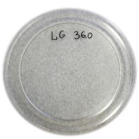 тарелка для СВЧ LG 360мм 3390W1A012B, без коуплера - вид 1 миниатюра