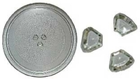 тарелка для СВЧ LG 324мм 1B71961A/E, с коуплером - вид 1 миниатюра