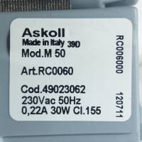 Помпа Askoll M50 (1.47.001.14) для стиральной машины - вид 4 миниатюра