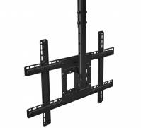 Кронштейн для телевизора ONKRON N1L потолочный, черный - вид 3 миниатюра