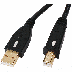 Соединительный USB кабель HQCC-141HS, 1,8 метра - вид 1 миниатюра