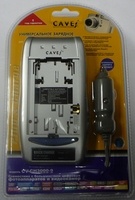 Универсальное зарядное устройство для аккумуляторов Cavei CY-CH3000-9 - вид 1 миниатюра