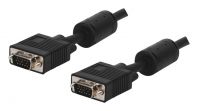 VGA-VGA кабель для монитора HQB-053, черный, 1.8 метра - вид 1 миниатюра