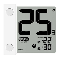 Цифровой оконный термометр уличный 01291 RST - вид 1 миниатюра