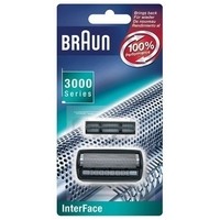 Сетка и режущий блок для бритвы Braun 3000 Series (InterFace/InterFace Excel) - вид 1 миниатюра