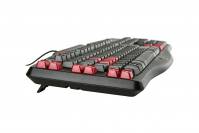 Клавиатура игровая Logitech Gaming Keyboard G103 (920-005059), USB, чёрная - вид 2 миниатюра
