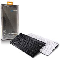 Клавиатура Canyon CNA-BTKB01B-RU для мобильных устройств, Bluetooth, чёрная - вид 1 миниатюра