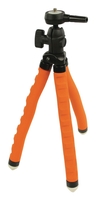 Штатив гибкий Camlink CL-TP250, оранжевый - вид 2 миниатюра