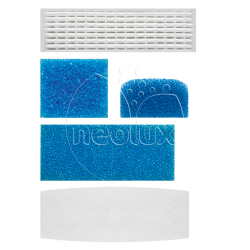 Набор фильтров пылесоса Thomas 787203, NEOLUX HTS-01 - вид 1 миниатюра