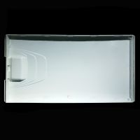 Дверь панель двери морозильной камеры холодильника STINOL, INDESIT C00856014 - вид 1 миниатюра