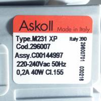 Сливной насос (помпа) универсальный Askoll M231 14700010 - вид 3 миниатюра