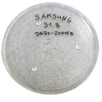 Тарелка для микроволновой печи Samsung 31.8 см DE74-20015B, блюдо свч 31,8 см - вид 1 миниатюра