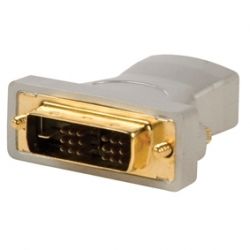 Переходник HDMI-DVI HQSSVC004 (МАМА-ПАПА) - вид 1 миниатюра