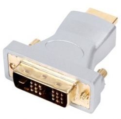 Переходник HDMI-DVI HQSSVC005 (ПАПА-ПАПА) - вид 1 миниатюра