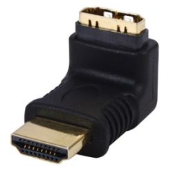 Угловой соединитель-переходник HDMI-HDMI VC-011G - вид 1 миниатюра
